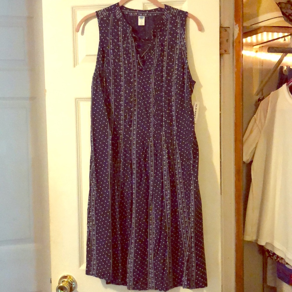 NWT Blue Dress
